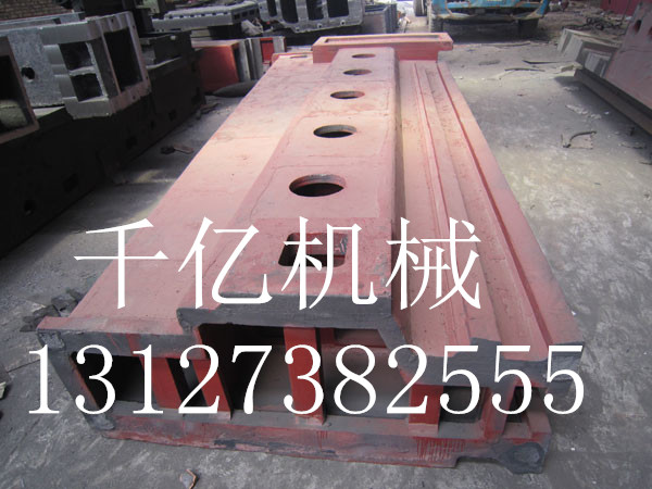 大型机床铸件机床导轨的修复方法