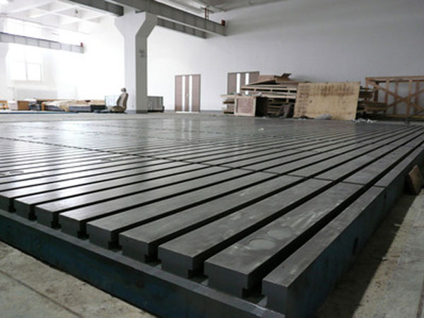 花岗石T型槽平板使用要求和维修方法